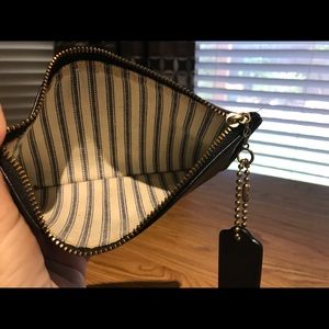 Coach Bags - Coach Black Smooth Leather Clutch/case Coach Bags - Coach Black Smooth Leather Clutch/case